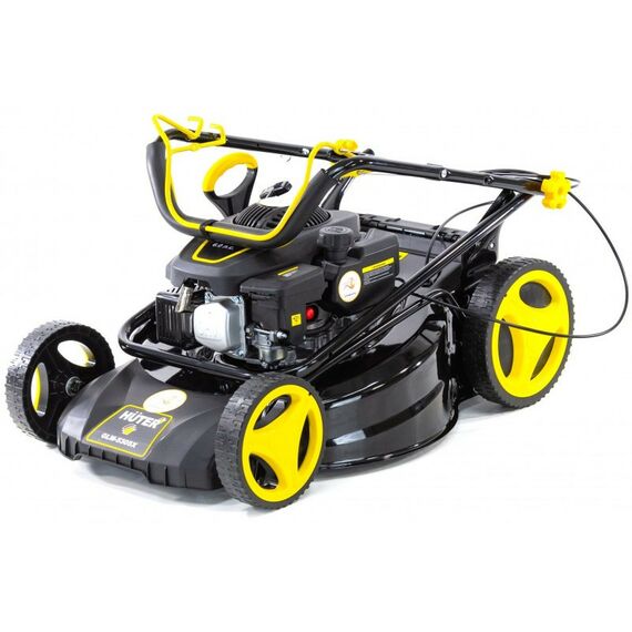 Газонокосилки: Газонокосилка бензиновая Huter GLM-530SX фотографии