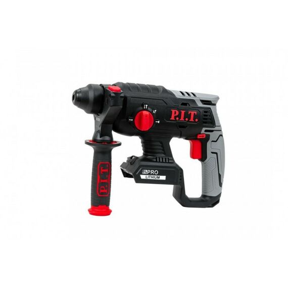 Перфораторы: Перфоратор P.I.T. PBH20H-22B SOLO 20В,1,8Дж,3-х реж,бур 22мм, sds-plus,коробка фотографии