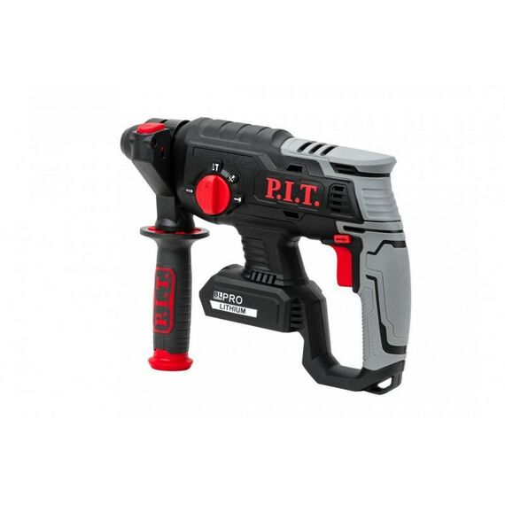 Перфораторы: Перфоратор P.I.T. PBH20H-22B SOLO 20В,1,8Дж,3-х реж,бур 22мм, sds-plus,коробка фотографии
