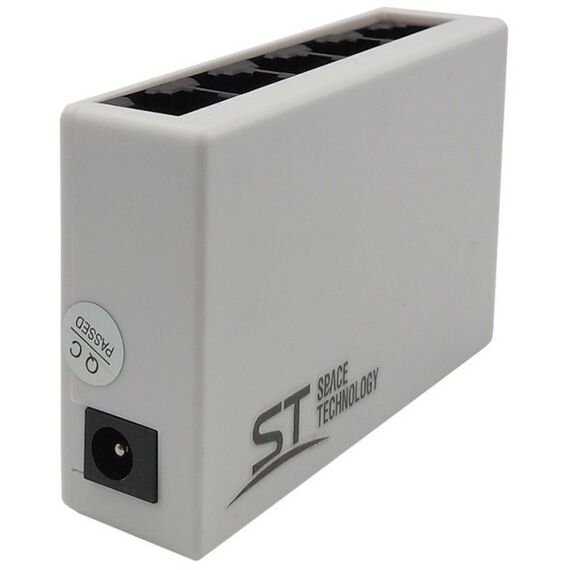 Коммутаторы, маршрутизаторы, межсетевые экраны: Cетевой 5-ти портовый коммутатор ST ST-ES51 до 100 Мб/с фотографии