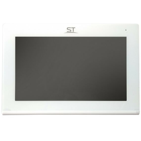 Домофоны: Домофон ST ST-M204/7 (TS/SD/IPS) белый 7" IPS LCD, цветной, 1024*600, CVBS/TVI/CVI/AHD(720Р/1080P), интерком, автоответчик фотографии