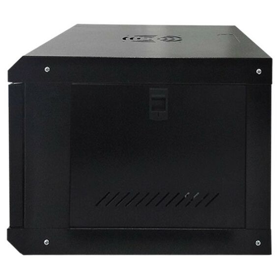 Шкафы и стойки: Шкаф монтажный ST ST-NC6U01 (черный) с полкой 300 х 400 х 530 мм фотографии