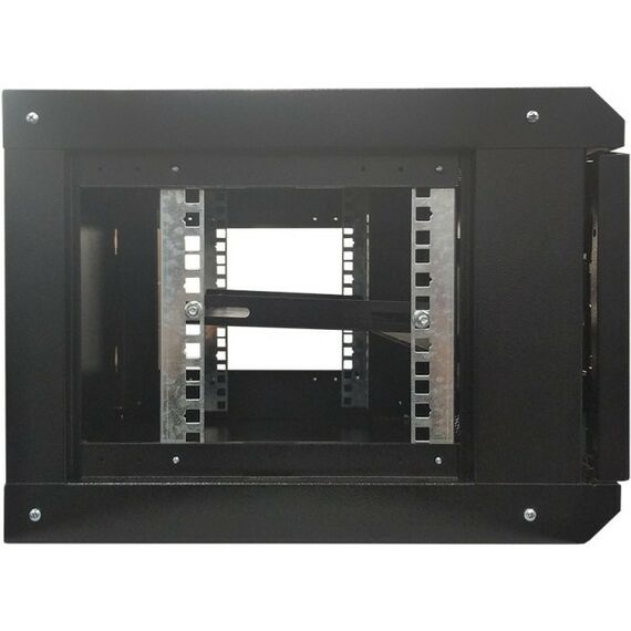 Шкафы и стойки: Шкаф монтажный ST ST-NC6U01 (черный) с полкой 300 х 400 х 530 мм фотографии