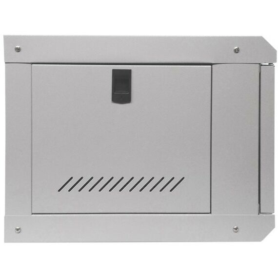 Шкафы и стойки: Шкаф монтажный ST ST-NC6U01 (серый) с полкой 300 х 400 х 530 мм фотографии