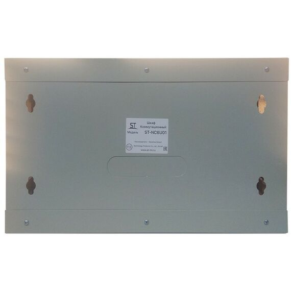 Шкафы и стойки: Шкаф монтажный ST ST-NC6U01 (серый) с полкой 300 х 400 х 530 мм фотографии