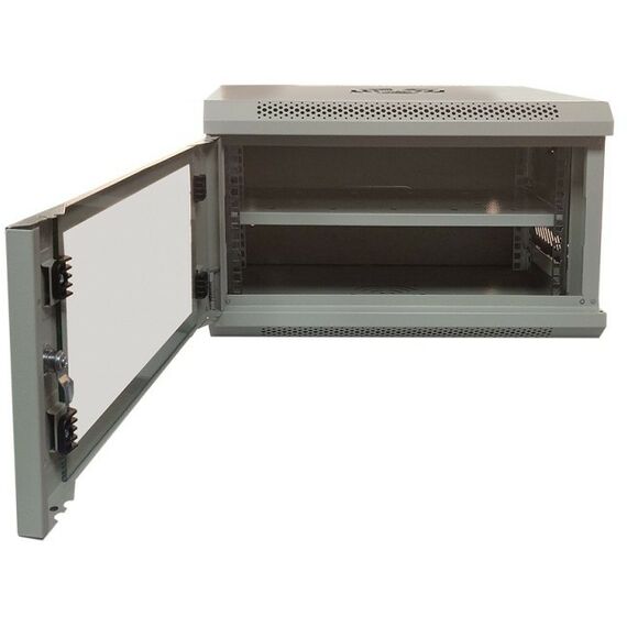 Шкафы и стойки: Шкаф монтажный ST ST-NC6U01 (серый) с полкой 300 х 400 х 530 мм фотографии