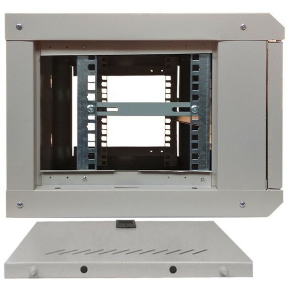 Шкафы и стойки: Шкаф монтажный ST ST-NC6U01 (серый) с полкой 300 х 400 х 530 мм фотографии
