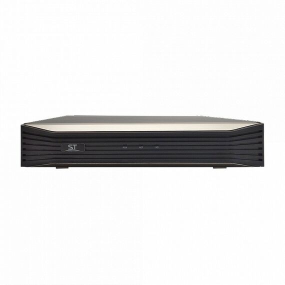 Видеорегистраторы: Видеорегистратор ST ST-NVR-V16081 цифровой, режим работы: 16 каналов до 8Mp, детектор движения, 1 SATA 3.0 до 10Тб, 12В / 5Вт фотографии