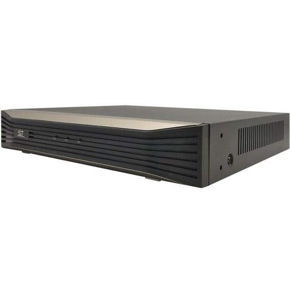 Видеорегистраторы: Видеорегистратор ST ST-NVR-V16081 цифровой, режим работы: 16 каналов до 8Mp, детектор движения, 1 SATA 3.0 до 10Тб, 12В / 5Вт фотографии