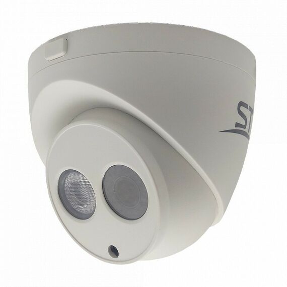 IP-камеры: Видеокамера ST ST-S3522 CITY FULLCOLOR цветная IP, 3MP (2304*1296), с ИК подсветкой, купольная, 2.8mm (соответствует 105° по горизонтали), пластик фотографии