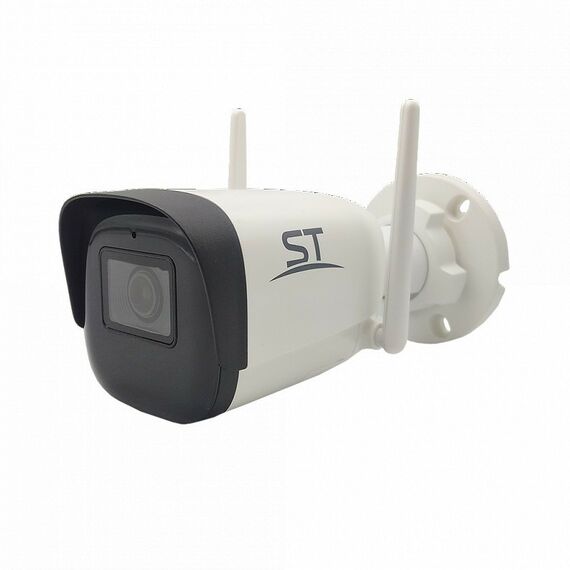 IP-камеры: IP-камера ST ST-VK2581 PRO Wi-Fi уличная купольная с ИК подсветкой до 50 м, 1/2.8" Progressive scan CMOS, 2.8mm (соответствует 107° по горизонтали), МЕТАЛЛ+ПЛАСТИК, microSD до 512Gb фотографии