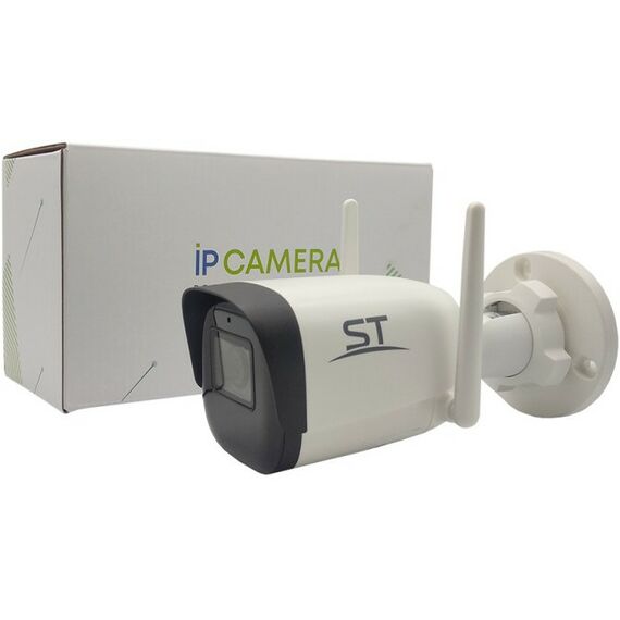 IP-камеры: IP-камера ST ST-VK2581 PRO Wi-Fi уличная купольная с ИК подсветкой до 50 м, 1/2.8" Progressive scan CMOS, 2.8mm (соответствует 107° по горизонтали), МЕТАЛЛ+ПЛАСТИК, microSD до 512Gb фотографии
