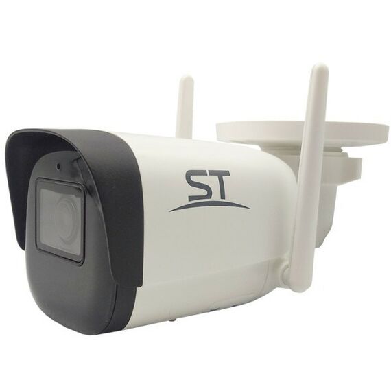 IP-камеры: IP-камера ST ST-VK2581 PRO Wi-Fi уличная купольная с ИК подсветкой до 50 м, 1/2.8" Progressive scan CMOS, 2.8mm (соответствует 107° по горизонтали), МЕТАЛЛ+ПЛАСТИК, microSD до 512Gb фотографии