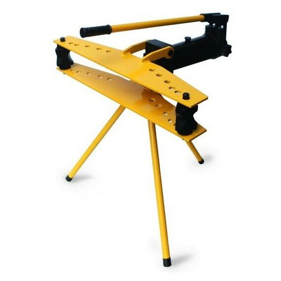 Трубогибы: Трубогиб гидравлический TOR HHW-4J 23Т, 21.3-108 град., 1/2-4", комплект с башмаками, 157 кг, горизонтальный [1004642] фотографии