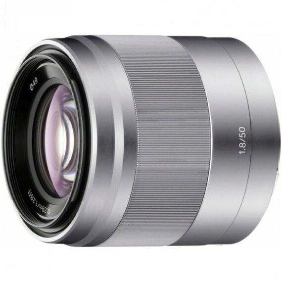 Объективы: Объектив Sony 50 mm f/1.8 OSS Silver для Sony NEX [SEL-50F18] фотографии