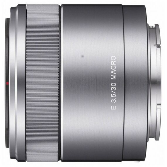 Объективы: Объектив Sony E30 mm F3.5 [SEL30M35.AE] фотографии