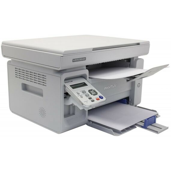 Многофункциональные устройства: МФУ лазерный Pantum M6506NW серый A4, принтер/сканер/копир, 1200dpi, 22ppm, 128Mb, WiFi, Lan, USB фотографии