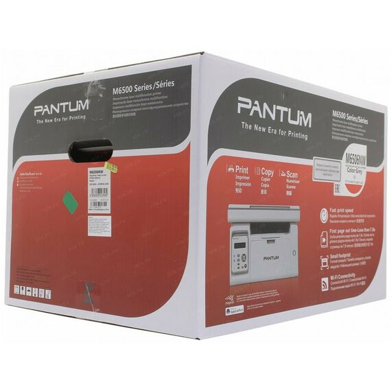 Многофункциональные устройства: МФУ лазерный Pantum M6506NW серый A4, принтер/сканер/копир, 1200dpi, 22ppm, 128Mb, WiFi, Lan, USB фотографии