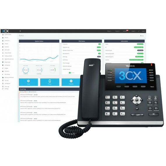 Мини АТС: Программная АТС 3CX 3CX Enterprise фотографии