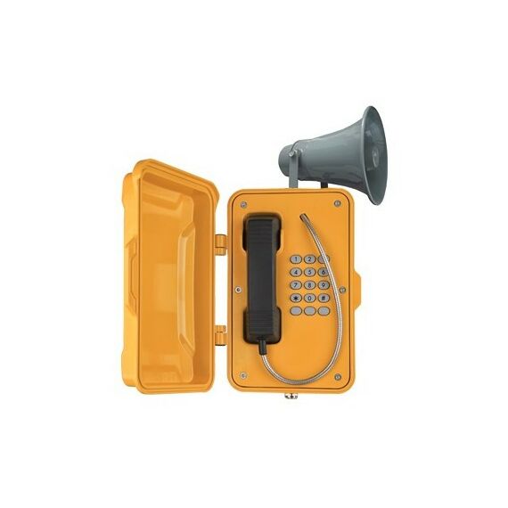 Промышленные телефоны: Промышленный SIP-телефон J&R JR101-FK-Y-H-SIP фотографии