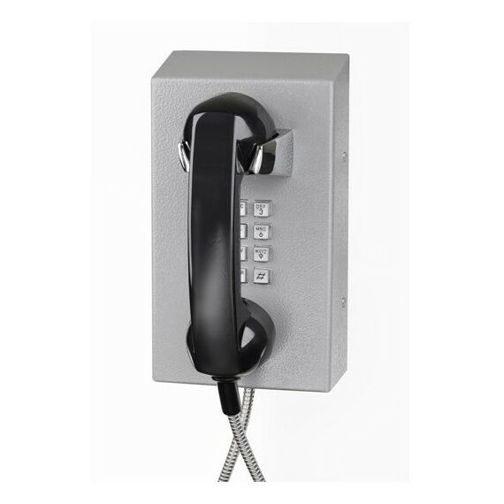 Общественные телефоны с трубкой: Промышленный SIP-телефон J&R JR201-FK-OW-SIP фотографии