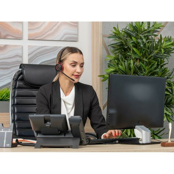 Радиотелефоны DECT: Беспроводная моноауральная DECT-гарнитура VT VT9400 фотографии