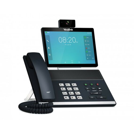 VoIP оборудование: IP-телефоны Yealink VP59 фотографии