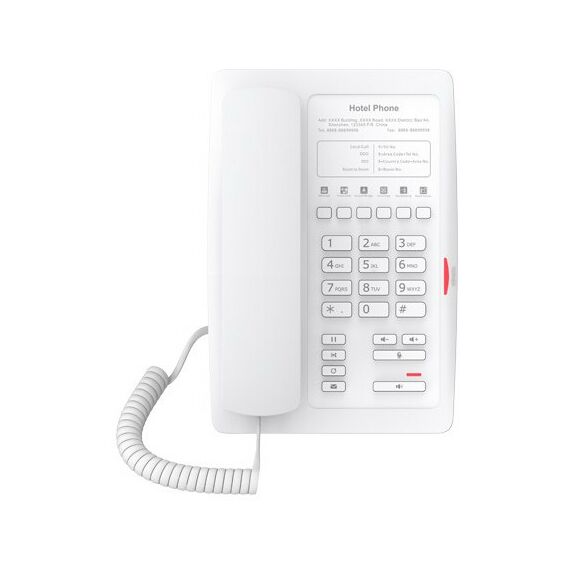 VoIP оборудование: SIP-телефон Fanvil H3W фотографии