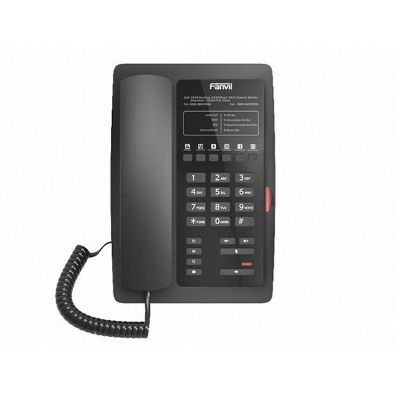 VoIP оборудование: IP-телефон Fanvil H3 фотографии