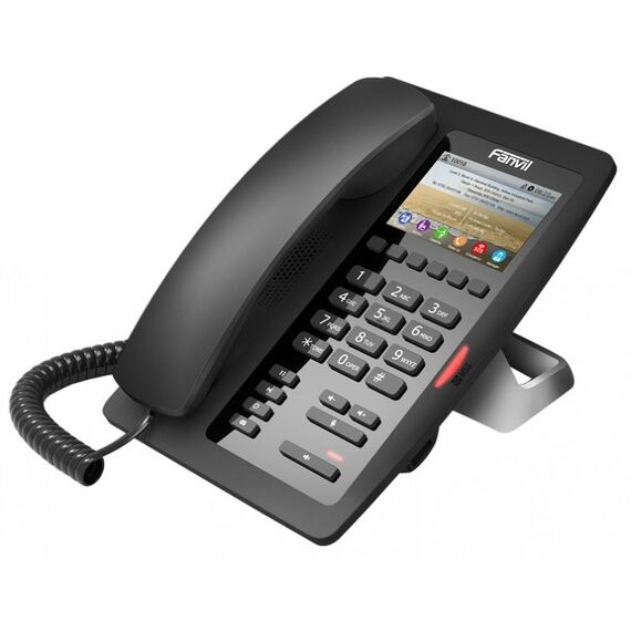 VoIP оборудование: SIP-телефон Fanvil H5W фотографии