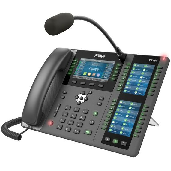 VoIP оборудование: IP-телефон Fanvil X210i фотографии