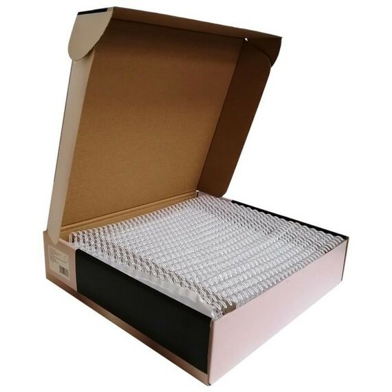 Пружины для переплета: Металлические пружины Office Kit 12.7 мм (1/2) белые 100 шт. [OKPM12W] фотографии