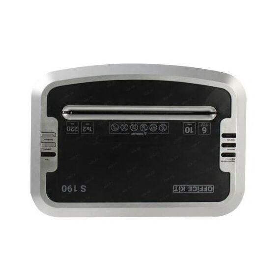 Уничтожители документов: Уничтожитель документов Office Kit S190 1x2 фотографии