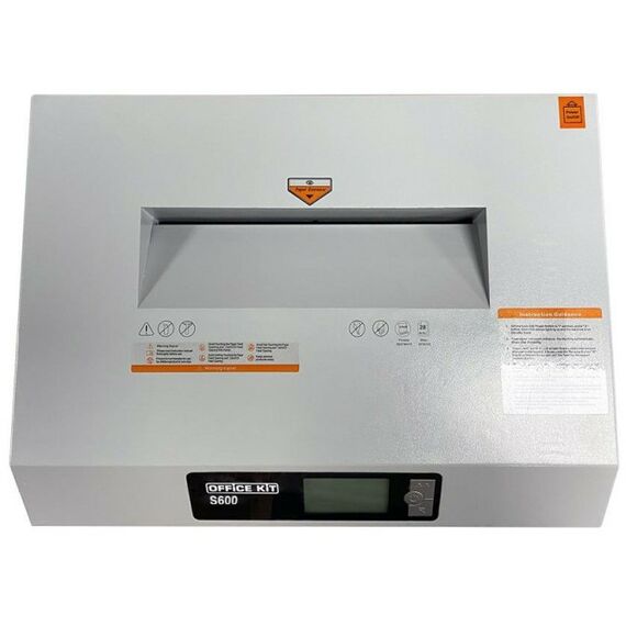 Уничтожители документов: Уничтожитель документов Office Kit S600 3.9 фотографии