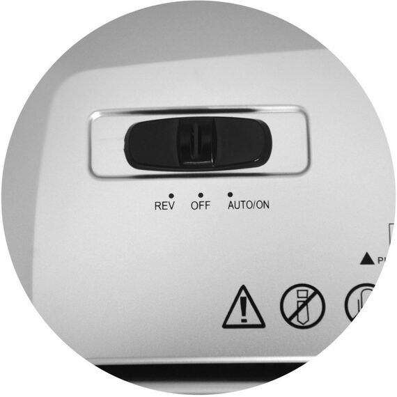 Уничтожители документов: Уничтожитель документов Vigorhood VS610MC 3.0x10мм, 6 лст, 15л, P4 фотографии