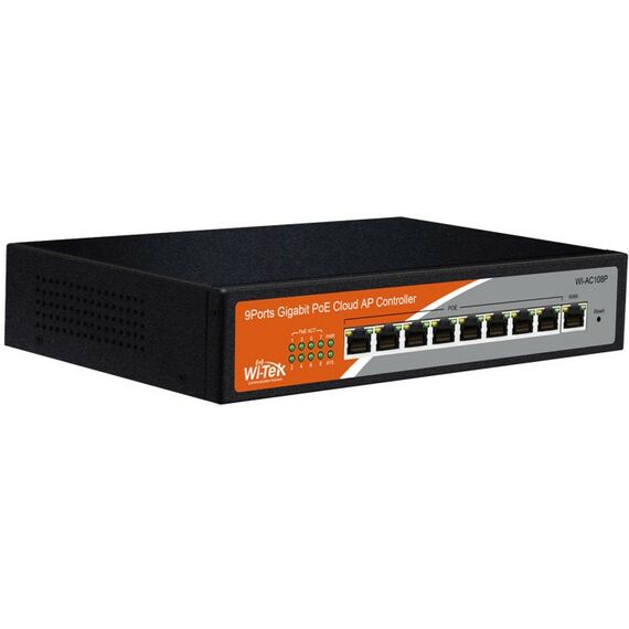 Беспроводные сети: Аппаратный контроллер Wi-Tek WI-AC108P фотографии