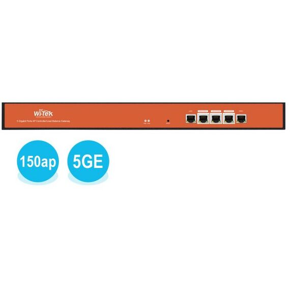 Беспроводные сети: Аппаратный контроллер Wi-Tek WI-AC150 фотографии
