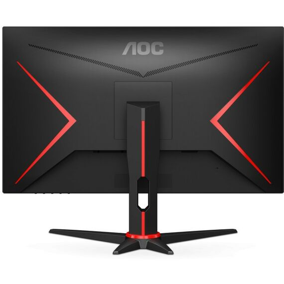 Мониторы: ЖК-монитор AOC 24G2SAE Black-Red 23.8" VA, 1920x1080, 165Hz,  1 ms, 178°/178° фотографии