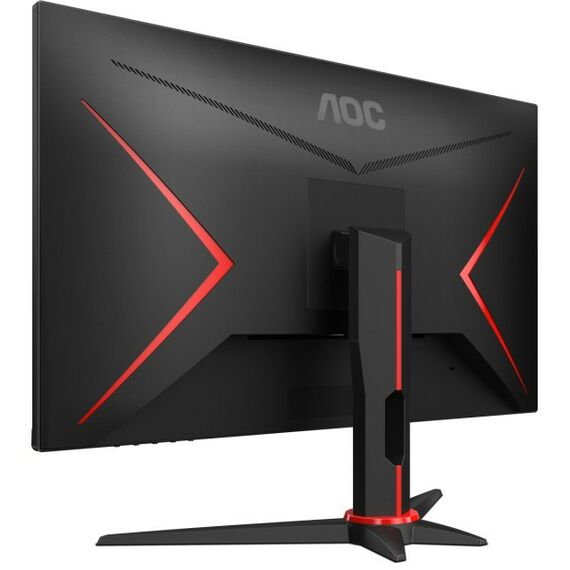 Мониторы: ЖК-монитор AOC 24G2SAE Black-Red 23.8" VA, 1920x1080, 165Hz,  1 ms, 178°/178° фотографии