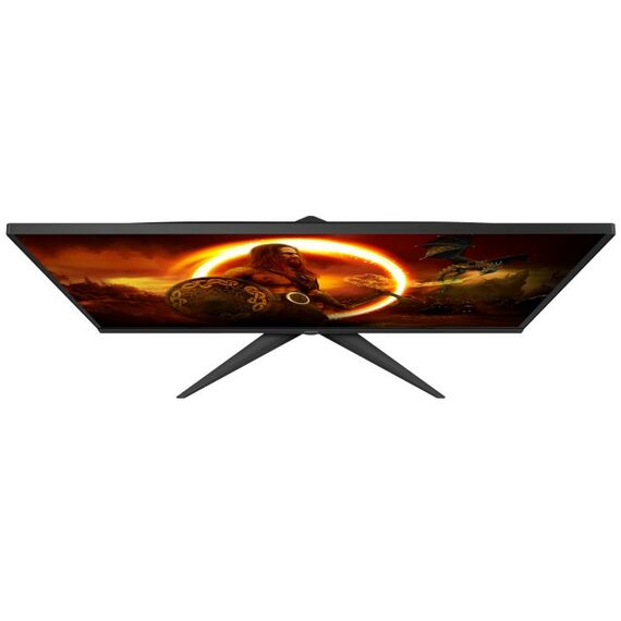 Мониторы: ЖК-монитор AOC 24G2SAE Black-Red 23.8" VA, 1920x1080, 165Hz,  1 ms, 178°/178° фотографии