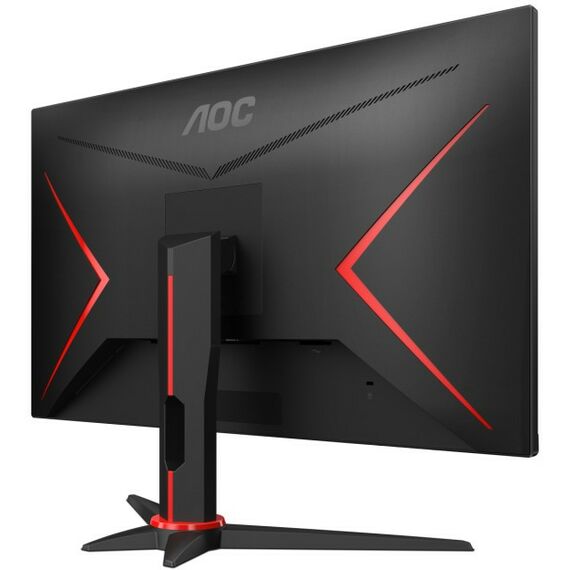 Мониторы: ЖК-монитор AOC 24G2SAE Black-Red 23.8" VA, 1920x1080, 165Hz,  1 ms, 178°/178° фотографии