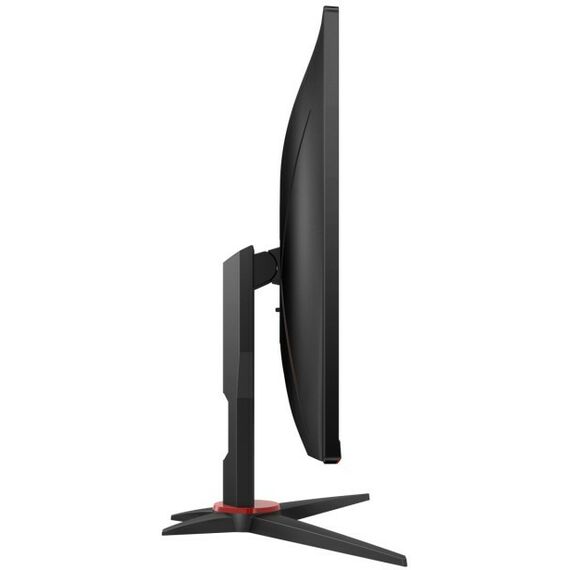 Мониторы: ЖК-монитор AOC 24G2SAE Black-Red 23.8" VA, 1920x1080, 165Hz,  1 ms, 178°/178° фотографии