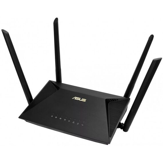 Беспроводные сети: Маршрутизатор Asus RT-AX53U WiFi Router 3UTP 1000Mbps, 1WAN, 802.11a/b/g/n/ac/ax, 1xUSB2.0 фотографии