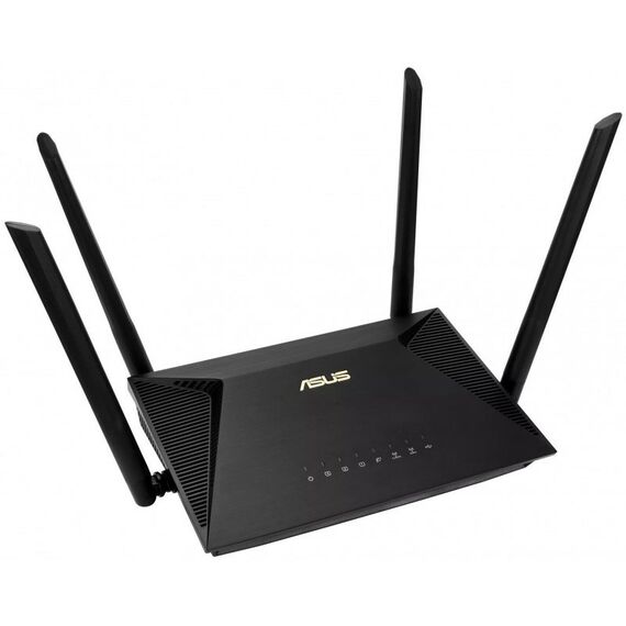 Беспроводные сети: Маршрутизатор Asus RT-AX53U WiFi Router 3UTP 1000Mbps, 1WAN, 802.11a/b/g/n/ac/ax, 1xUSB2.0 фотографии