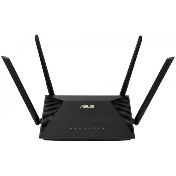 Беспроводные сети: Маршрутизатор Asus RT-AX53U WiFi Router 3UTP 1000Mbps, 1WAN, 802.11a/b/g/n/ac/ax, 1xUSB2.0 фотографии