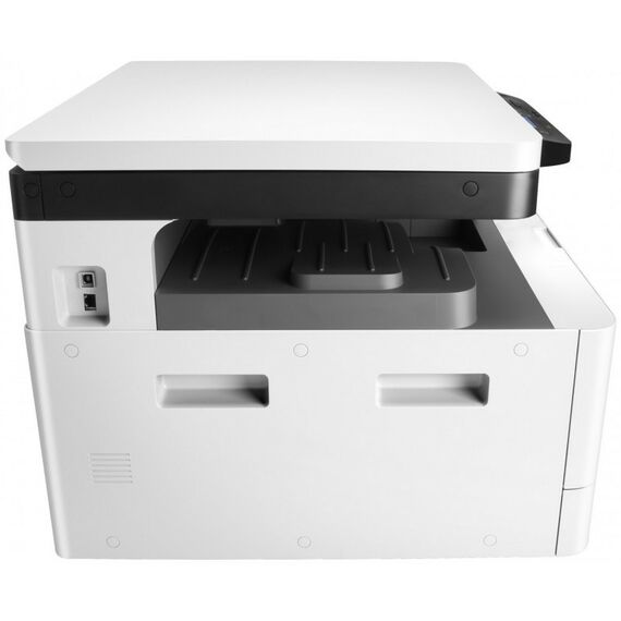 Многофункциональные устройства: Многофункциональное устройство HP LaserJet MFP M442nd A3, 24стр/мин, 512Mb, LCD, лазерное МФУ, USB2.0, сетевой, двусторонняя печать [8AF71A] фотографии