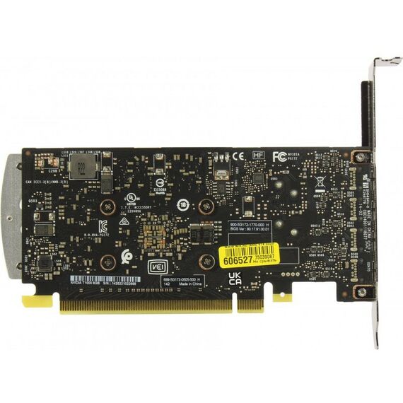 Профессиональные видеоускорители: Профессиональный видеоускоритель PNY NVIDIA Quadro T1000 8Gb  GDDR6 4xminiDP RTL [VCNT1000-8GB-SB] фотографии