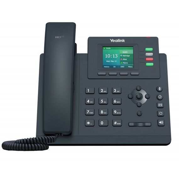 VoIP оборудование: IP-телефон Yealink SIP-T33G фотографии