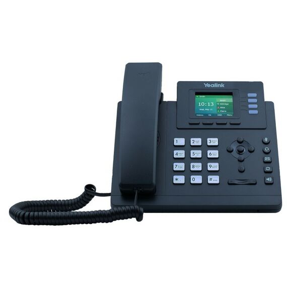 VoIP оборудование: IP-телефон Yealink SIP-T33P фотографии