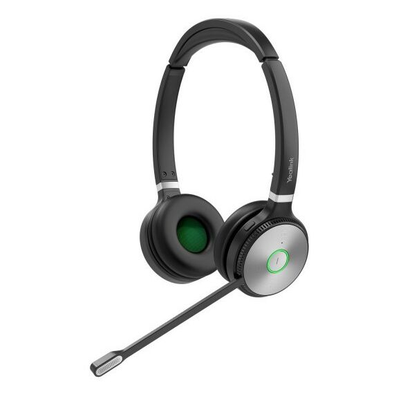 Радиотелефоны DECT: DECT-гарнитура Yealink WH62 Dual UC фотографии